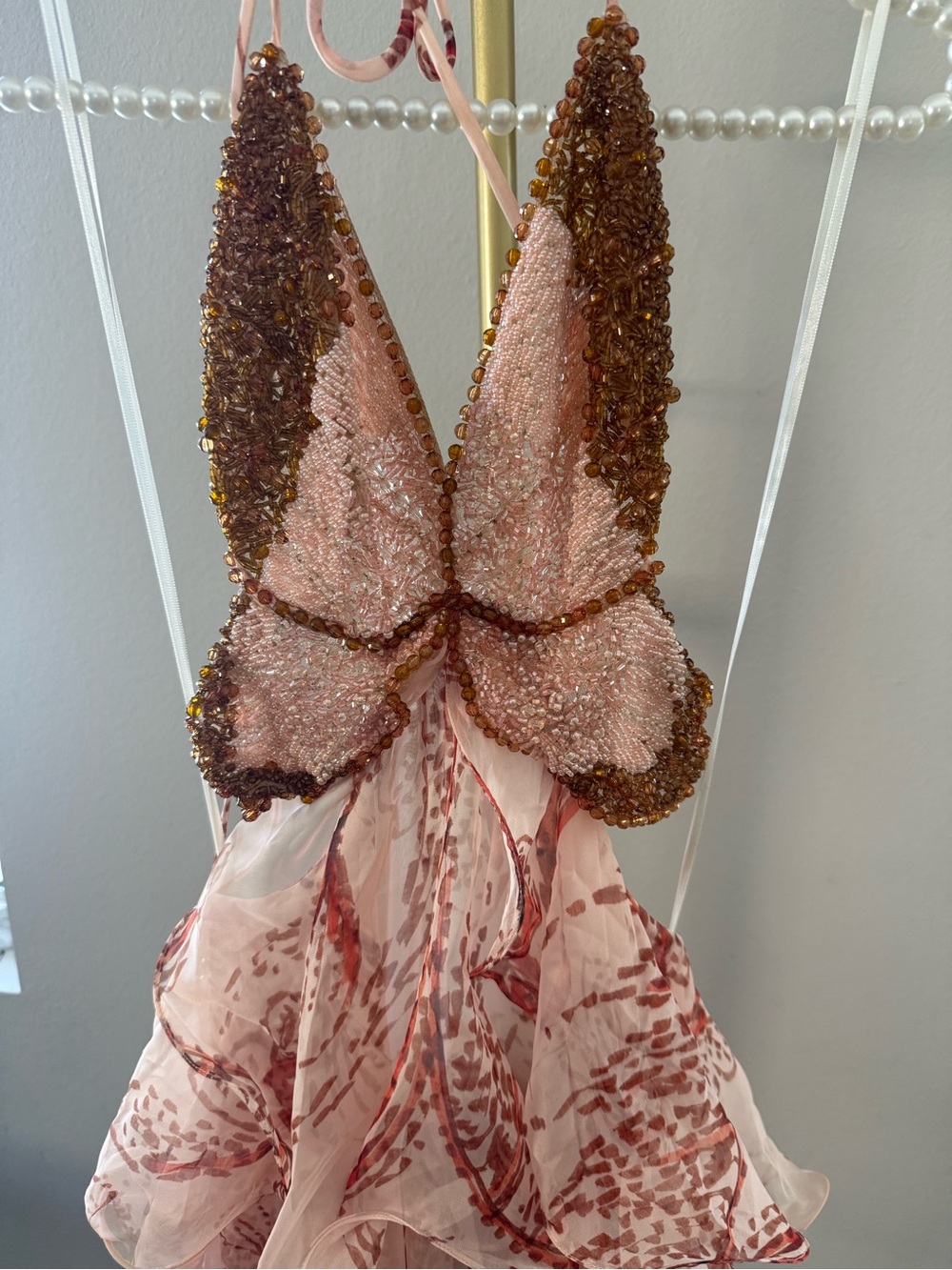 PatBO Sunset Butterfly Maxi Dress - Picture 6 of 13